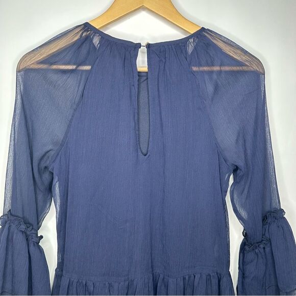 H&M Blue Midi Dress - Picture 7 of 15